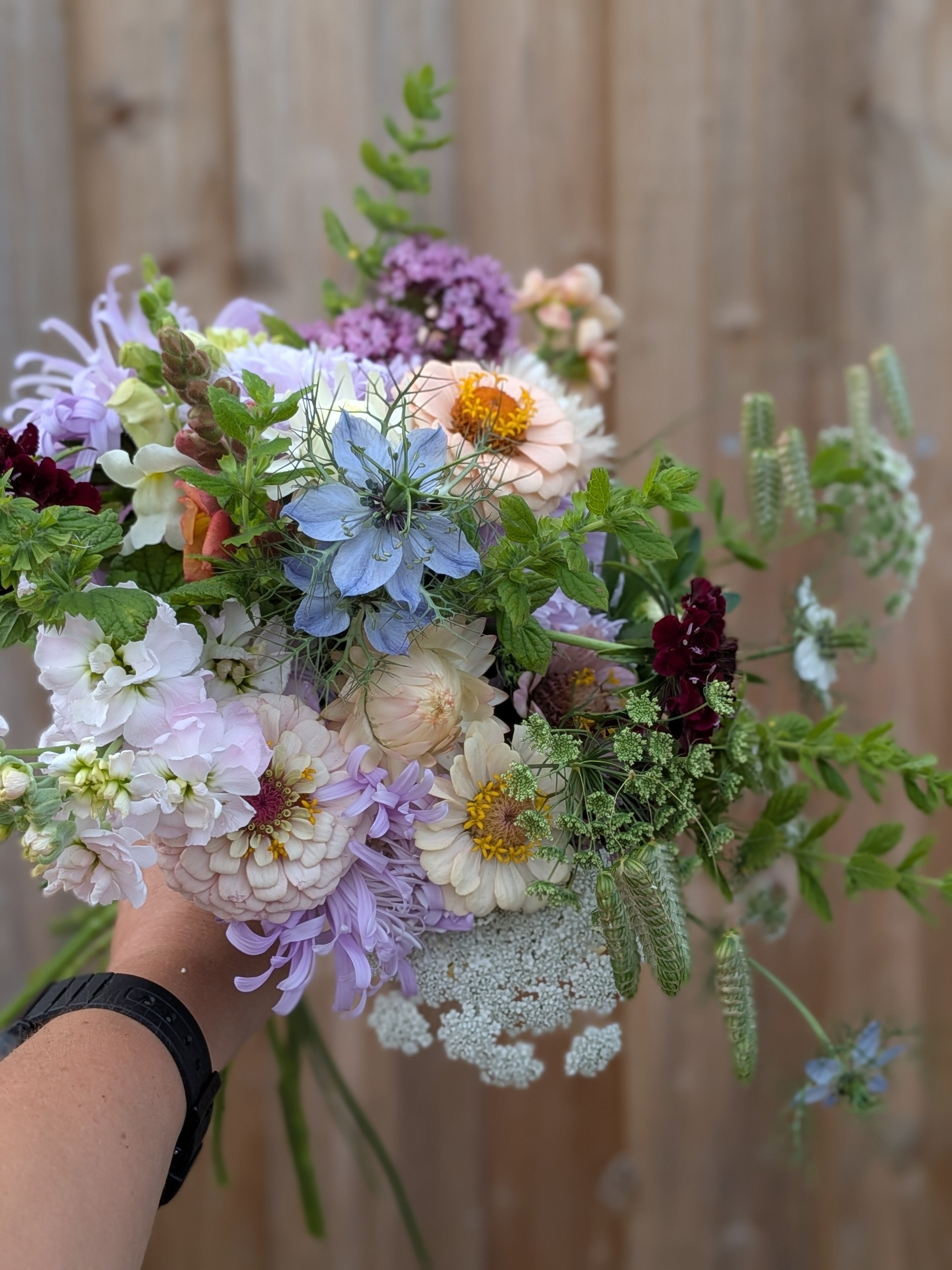 A Summer of Flowers - Local flower subscription