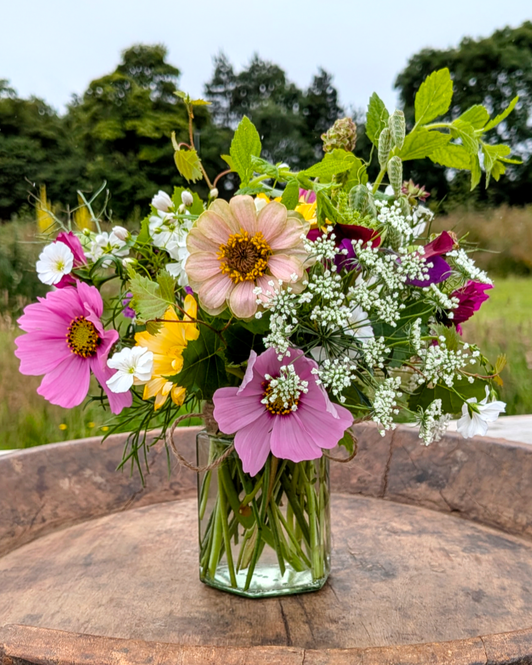 Flower jar